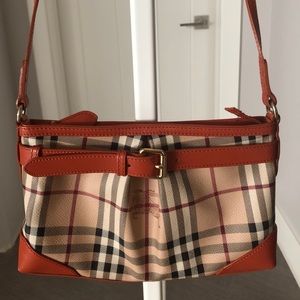 Pre Loved Authentic Burberry Bag